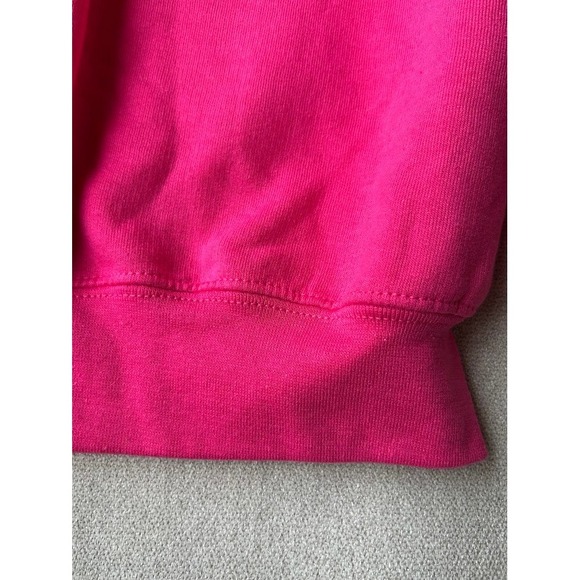 Gildan Heavy Blend Womens 4XL Pink Mama Leopard Print Crewneck Sweatshirt - Picture 8 of 9